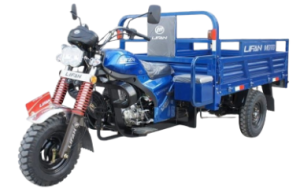 Tricycle Lifan 200-robuste et économique pour le transport
