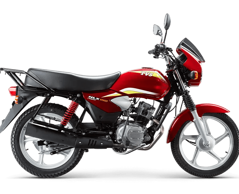 TVS HLX 150 4V