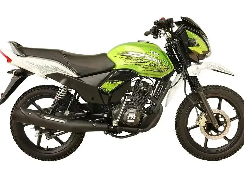 zt 125 cw green pillion